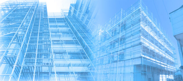 毎月コンスタントに足場工事のご依頼があります!